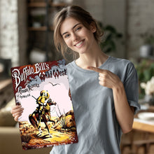 Carica l'immagine nel visualizzatore di Gallery, Dipingere con i Numeri Poster Metallici - Buffalo Bill