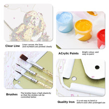 Carica l'immagine nel visualizzatore di Gallery, Dipingere con i Numeri Poster Metallici - Buffalo Bill