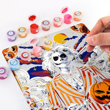 Carica l'immagine nel visualizzatore di Gallery, Dipingere con i Numeri Poster Metallici - Il Signore degli Inganni