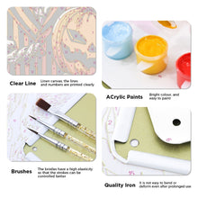 Carica l'immagine nel visualizzatore di Gallery, Dipingere con i Numeri Poster Metallici - Il Signore degli Inganni