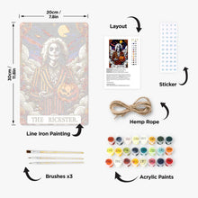 Carica l'immagine nel visualizzatore di Gallery, Dipingere con i Numeri Poster Metallici - Il Signore degli Inganni