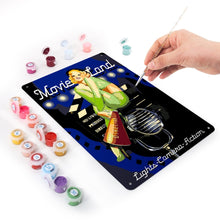 Carica l'immagine nel visualizzatore di Gallery, Dipingere con i Numeri Poster Metallici - Movieland