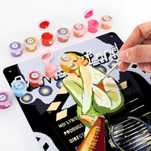 Carica l'immagine nel visualizzatore di Gallery, Dipingere con i Numeri Poster Metallici - Movieland