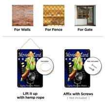 Carica l'immagine nel visualizzatore di Gallery, Dipingere con i Numeri Poster Metallici - Movieland