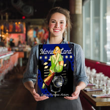 Carica l'immagine nel visualizzatore di Gallery, Dipingere con i Numeri Poster Metallici - Movieland