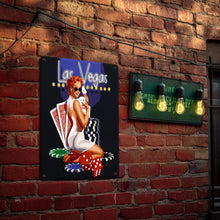 Carica l'immagine nel visualizzatore di Gallery, Dipingere con i Numeri Poster Metallici - Fascino a Las Vegas