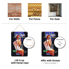 Carica l'immagine nel visualizzatore di Gallery, Dipingere con i Numeri Poster Metallici - Fascino a Las Vegas