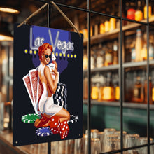 Carica l'immagine nel visualizzatore di Gallery, Dipingere con i Numeri Poster Metallici - Fascino a Las Vegas