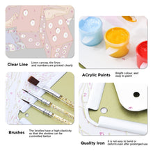 Carica l'immagine nel visualizzatore di Gallery, Dipingere con i Numeri Poster Metallici - Fascino a Las Vegas