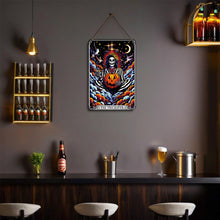 Carica l'immagine nel visualizzatore di Gallery, Dipingere con i Numeri Poster Metallici - L'Ingannatore nella notte di Halloween