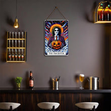 Carica l'immagine nel visualizzatore di Gallery, Dipingere con i Numeri Poster Metallici - L'Ingannatore e la Zucca