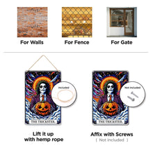 Carica l'immagine nel visualizzatore di Gallery, Dipingere con i Numeri Poster Metallici - L'Ingannatore e la Zucca