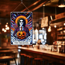 Carica l'immagine nel visualizzatore di Gallery, Dipingere con i Numeri Poster Metallici - L'Ingannatore e la Zucca