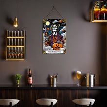 Carica l'immagine nel visualizzatore di Gallery, Dipingere con i Numeri Poster Metallici - L'Arcano dell'Ingannatore