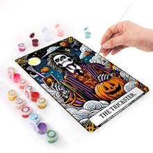 Carica l'immagine nel visualizzatore di Gallery, Dipingere con i Numeri Poster Metallici - L'Arcano dell'Ingannatore