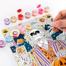 Carica l'immagine nel visualizzatore di Gallery, Dipingere con i Numeri Poster Metallici - L'Arcano dell'Ingannatore