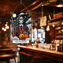 Carica l'immagine nel visualizzatore di Gallery, Dipingere con i Numeri Poster Metallici - L'Arcano dell'Ingannatore