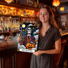 Carica l'immagine nel visualizzatore di Gallery, Dipingere con i Numeri Poster Metallici - L'Arcano dell'Ingannatore