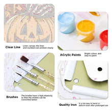 Carica l'immagine nel visualizzatore di Gallery, Dipingere con i Numeri Poster Metallici - L'Arcano dell'Ingannatore