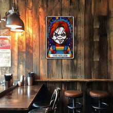 Carica l'immagine nel visualizzatore di Gallery, Dipingere con i Numeri Poster Metallici - La Bambola Killer