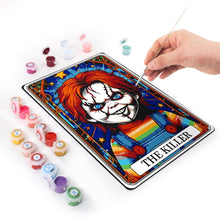 Carica l'immagine nel visualizzatore di Gallery, Dipingere con i Numeri Poster Metallici - La Bambola Killer