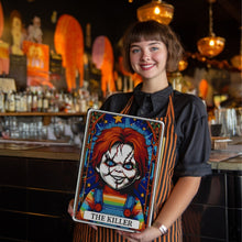 Carica l'immagine nel visualizzatore di Gallery, Dipingere con i Numeri Poster Metallici - La Bambola Killer