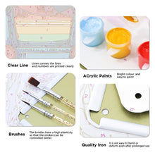 Carica l'immagine nel visualizzatore di Gallery, Dipingere con i Numeri Poster Metallici - La Bambola Killer