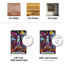 Carica l'immagine nel visualizzatore di Gallery, Dipingere con i Numeri Poster Metallici - L'Ingannatore nel Giardino della Notte