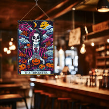 Carica l'immagine nel visualizzatore di Gallery, Dipingere con i Numeri Poster Metallici - L'Ingannatore nel Giardino della Notte