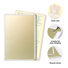 Carica l'immagine nel visualizzatore di Gallery, Dipingere con i Numeri Poster Metallici - Casa è Dove Sono le Mie Piante