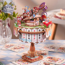 Carica l'immagine nel visualizzatore di Gallery, Puzzle 3D - La Festa del Té de Alice Figured'Art