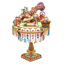 Carica l'immagine nel visualizzatore di Gallery, Puzzle 3D - La Festa del Té de Alice