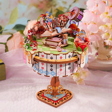 Carica l'immagine nel visualizzatore di Gallery, Puzzle 3D - La Festa del Té de Alice