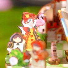 Carica l'immagine nel visualizzatore di Gallery, Puzzle 3D - La Festa del Té de Alice