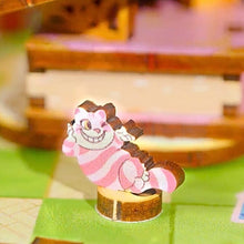 Carica l'immagine nel visualizzatore di Gallery, Puzzle 3D - La Festa del Té de Alice