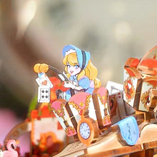 Carica l'immagine nel visualizzatore di Gallery, Puzzle 3D - La Festa del Té de Alice