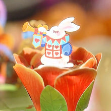 Carica l'immagine nel visualizzatore di Gallery, Puzzle 3D - La Festa del Té de Alice