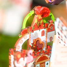 Carica l'immagine nel visualizzatore di Gallery, Puzzle 3D - La Festa del Té de Alice