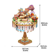 Carica l'immagine nel visualizzatore di Gallery, Puzzle 3D - La Festa del Té de Alice