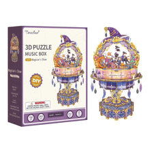 Carica l'immagine nel visualizzatore di Gallery, Puzzle 3D - Spettacolo del Mago
