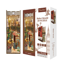 Carica l&#39;immagine nel visualizzatore di Gallery, Book Nook - Baker Street
