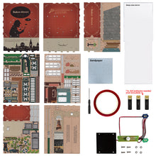 Carica l&#39;immagine nel visualizzatore di Gallery, Book Nook - Baker Street