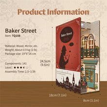 Carica l&#39;immagine nel visualizzatore di Gallery, Book Nook - Baker Street