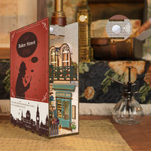 Carica l&#39;immagine nel visualizzatore di Gallery, Book Nook - Baker Street