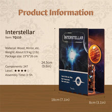Carica l&#39;immagine nel visualizzatore di Gallery, Book Nook - Interstellare