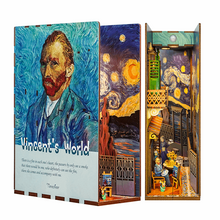 Carica l&#39;immagine nel visualizzatore di Gallery, Book Nook - Il Mondo di Vincent