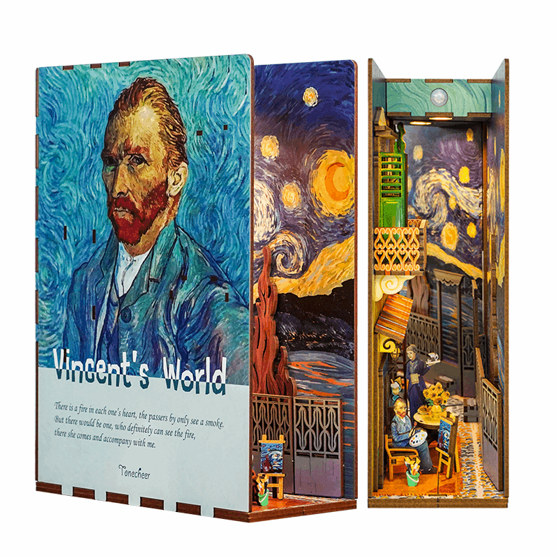 Book Nook - Il Mondo di Vincent