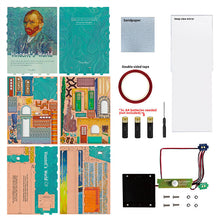 Carica l&#39;immagine nel visualizzatore di Gallery, Book Nook - Il Mondo di Vincent