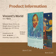 Carica l&#39;immagine nel visualizzatore di Gallery, Book Nook - Il Mondo di Vincent