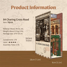 Carica l&#39;immagine nel visualizzatore di Gallery, Book Nook - 84 Charing Cross Road